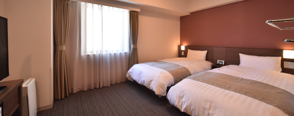 コンパクトツインルルーム