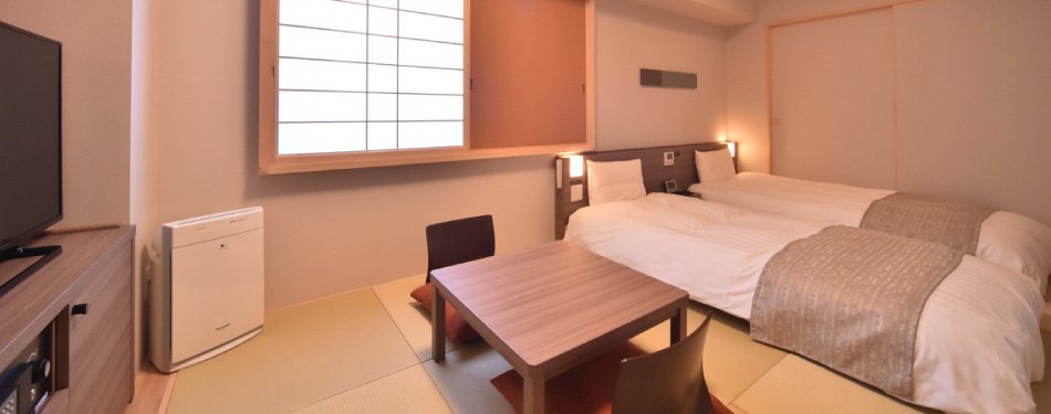 和風ツインルーム