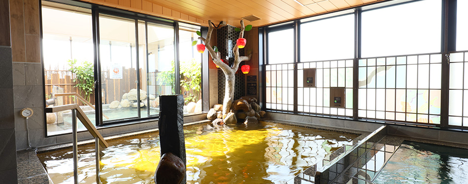 天然温泉「浪漫湯」