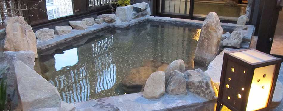 天然温泉「白鷺の湯」