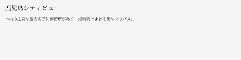 鹿児島シティビュー