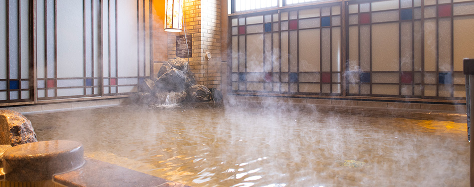 天然温泉「浪漫湯」