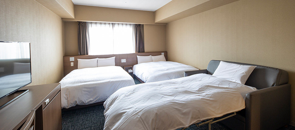 デラックスツインルーム