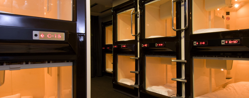 カプセルルーム