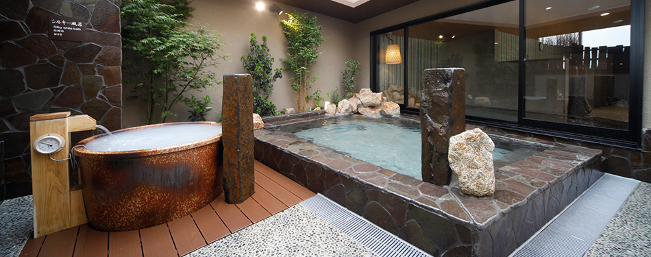 天然温泉 白糸の湯