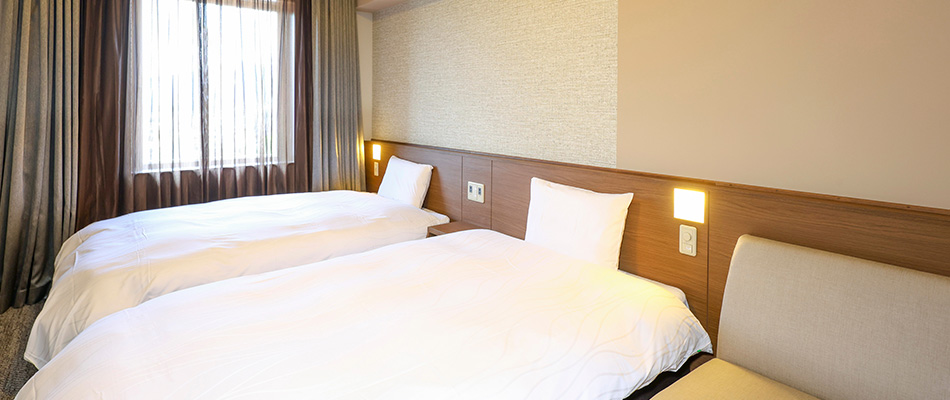 ハンディキャップダブルルーム