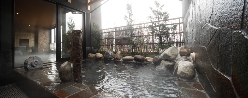 天然温泉 羽二重の湯