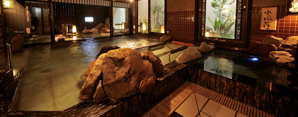 天然温泉大浴場「袖湊の湯」