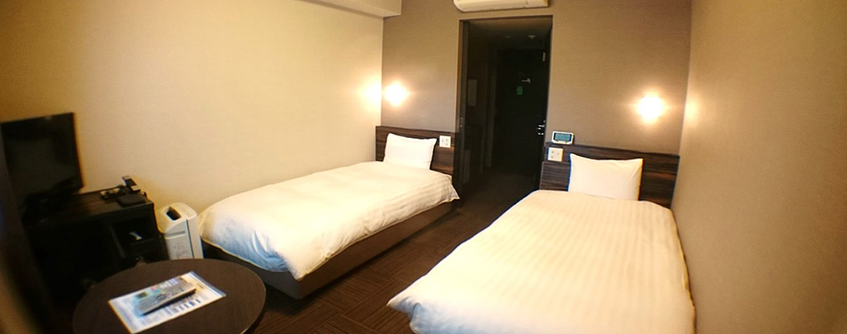 コンパクトツインルーム