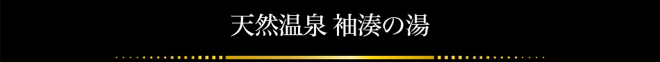 超軟水大浴場 天然温泉「天然温泉 花蛍の湯」