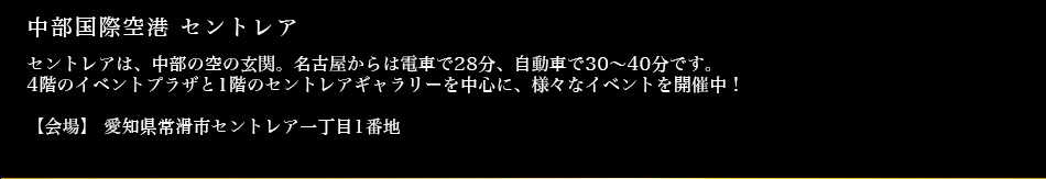 中部国際空港 セントレア