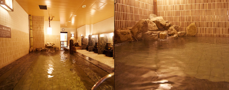 内風呂（天然温泉）