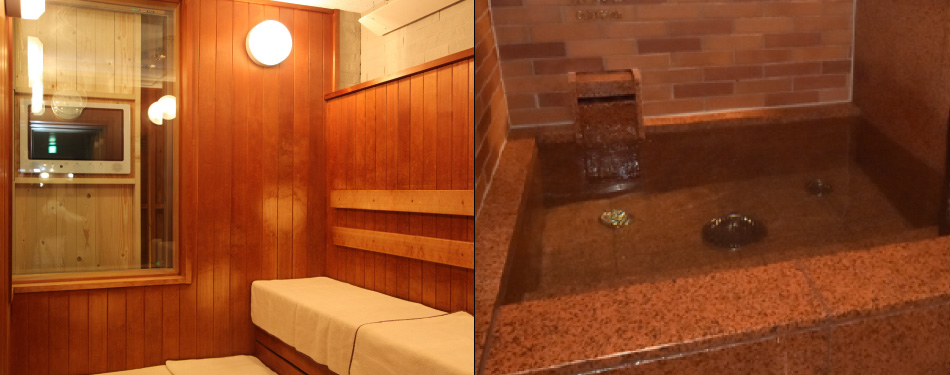 サウナ・水風呂