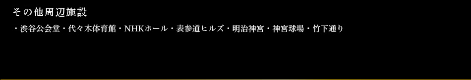 その他周辺施設