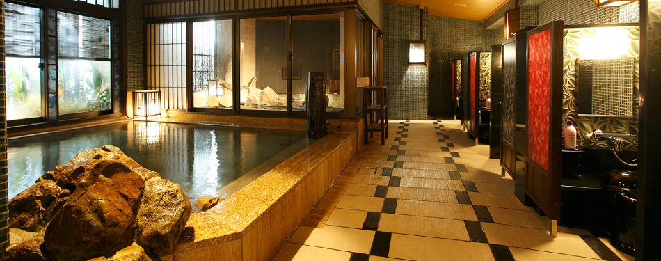 天然温泉大浴場 「紀州の湯」