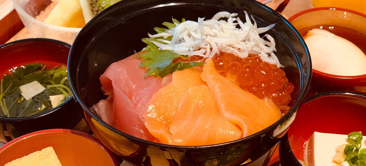 お食事
