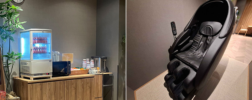 2階【女性専用】共有スペース桜花爛漫の間