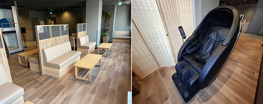 3階【男性専用】共有スペース悠々閑適の間