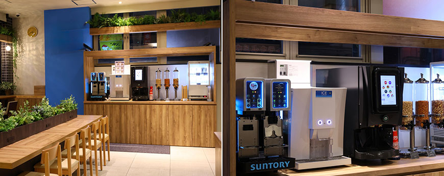 1F【レストラン】DOMINiSTA CLUB Launge