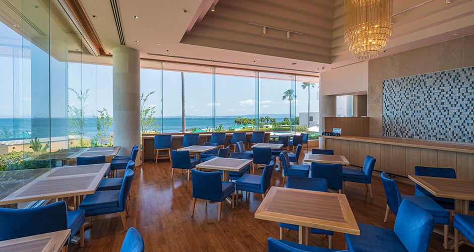 宿泊者様専用ラウンジ La Sala（2F）