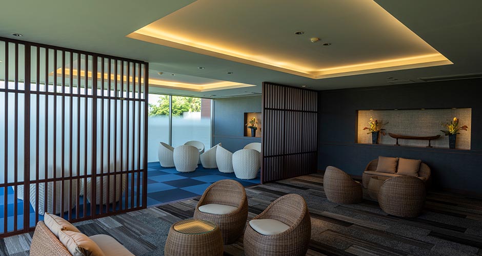 グランピング宿泊者様専用ラウンジ（2F）