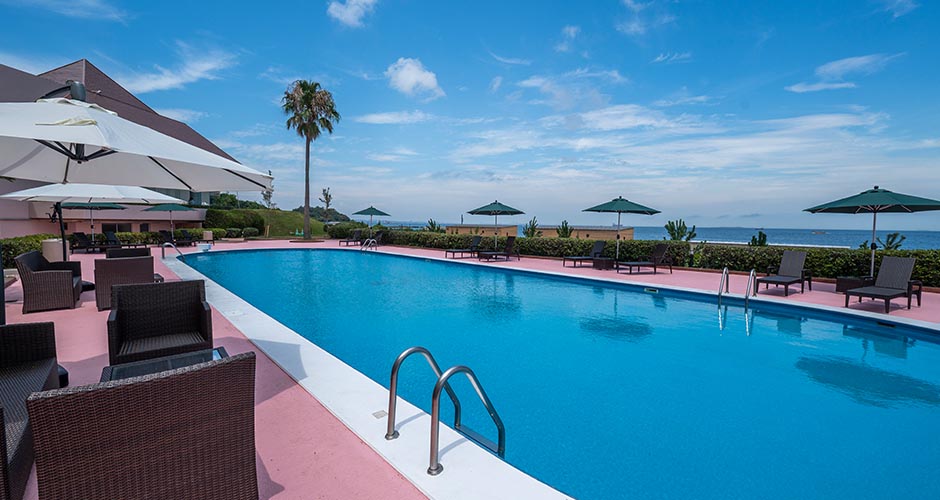 屋外プール【夏期営業（1F）