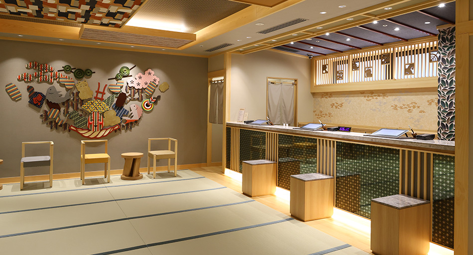 ロビー・フロント