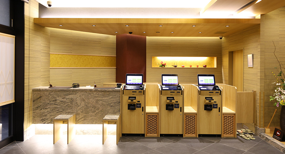 ロビー・フロント