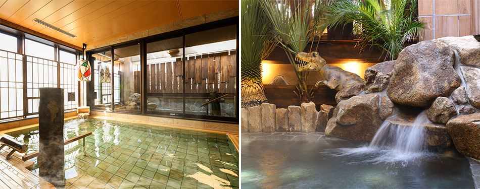 天然温泉 花波の湯