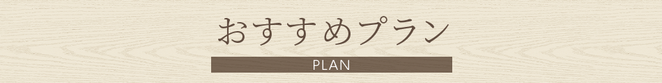 おすすめプラン