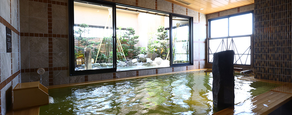 天然温泉 蓮花の湯