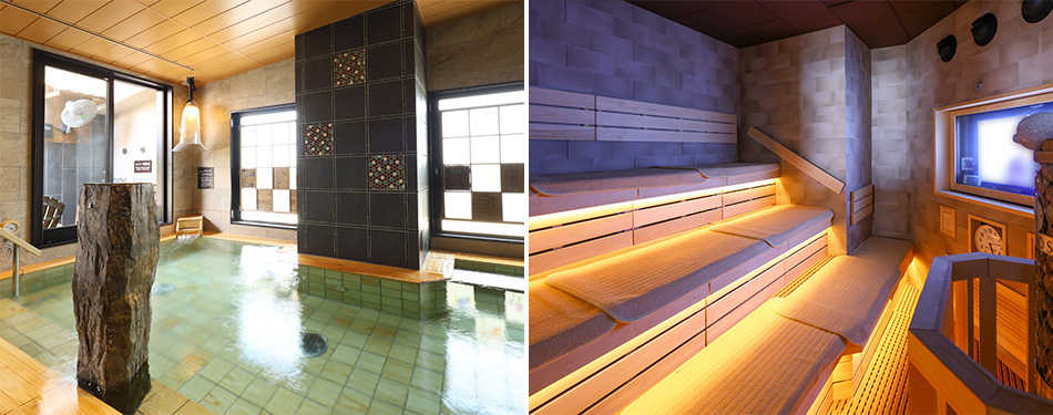 天然温泉 花波の湯