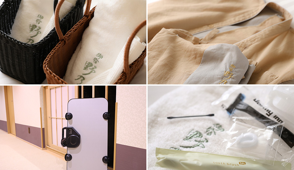 客室設備・アメニティ