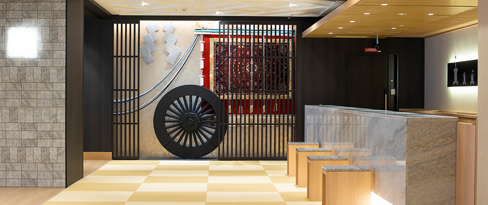 ロビー・フロント