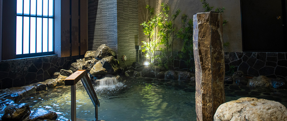 天然温泉 蓮花の湯