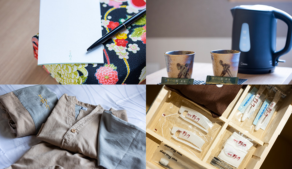 客室設備・アメニティ