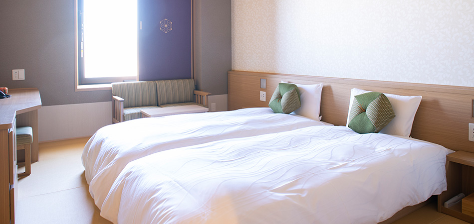 ハリウッドツインルーム