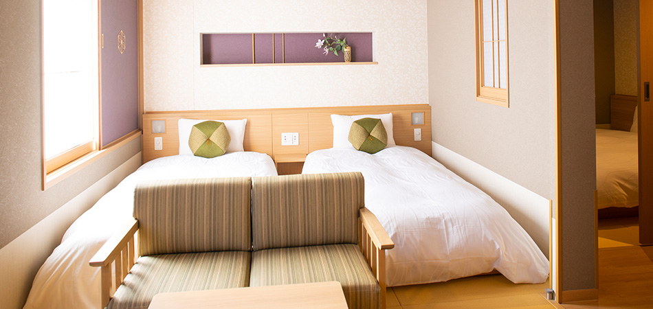 トリプルルーム