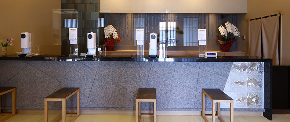 ロビー・フロント