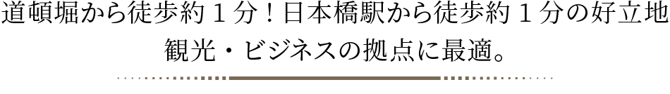 観光、ビジネスの拠点に最適なJR奈良駅より徒歩1分。