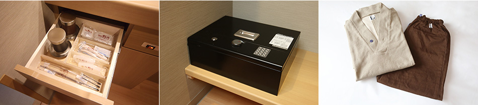 客室設備・備品