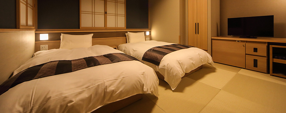 コンパクトツインルーム