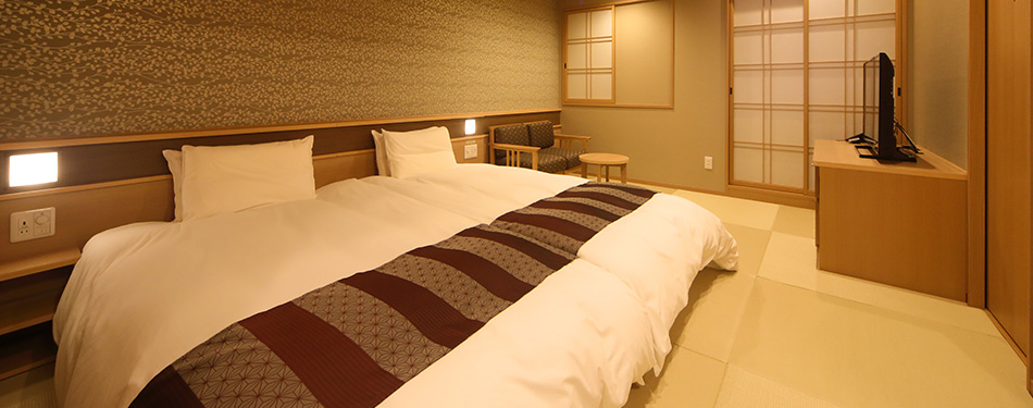 デラックスツインルーム