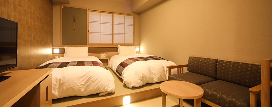 モデレートツインルーム