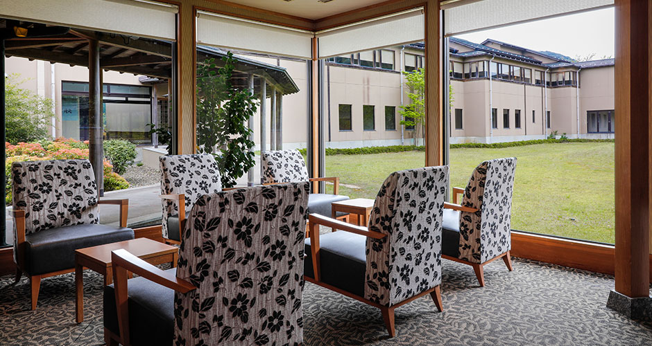 ロビーエントランス