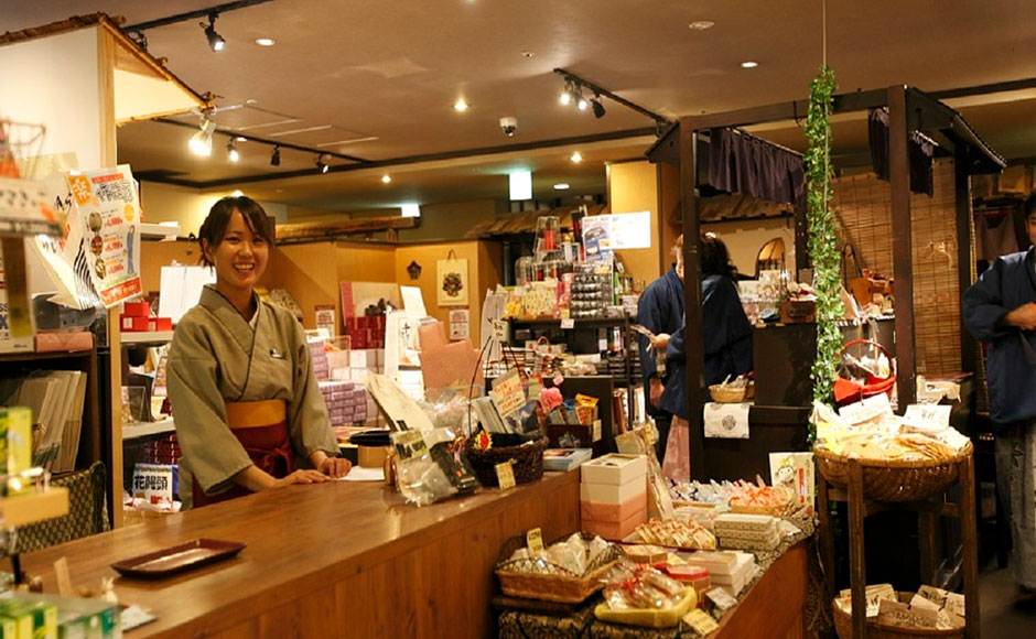 土産処「想ひ出横丁」