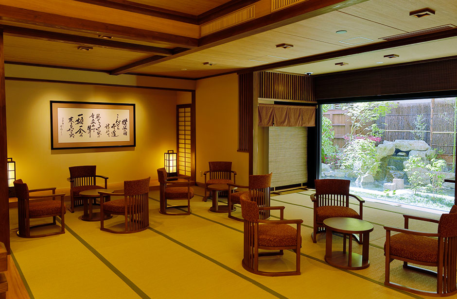 お迎え処・帳場