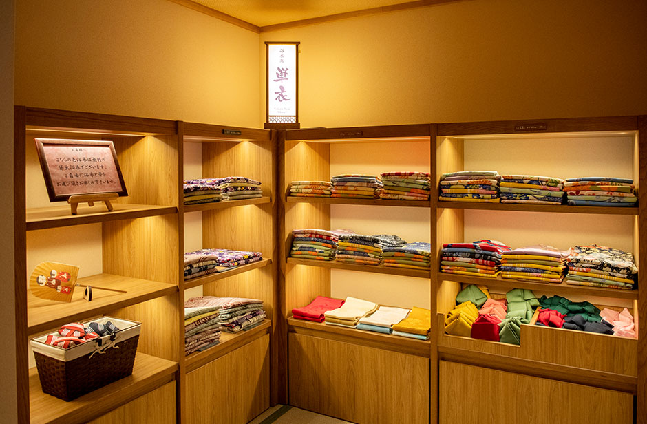 浴衣処 単衣